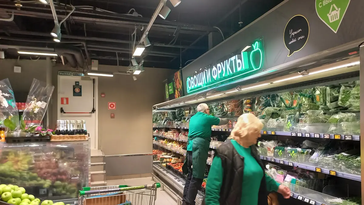 Russians must face high food basket prices thanks to the war with Ukraine