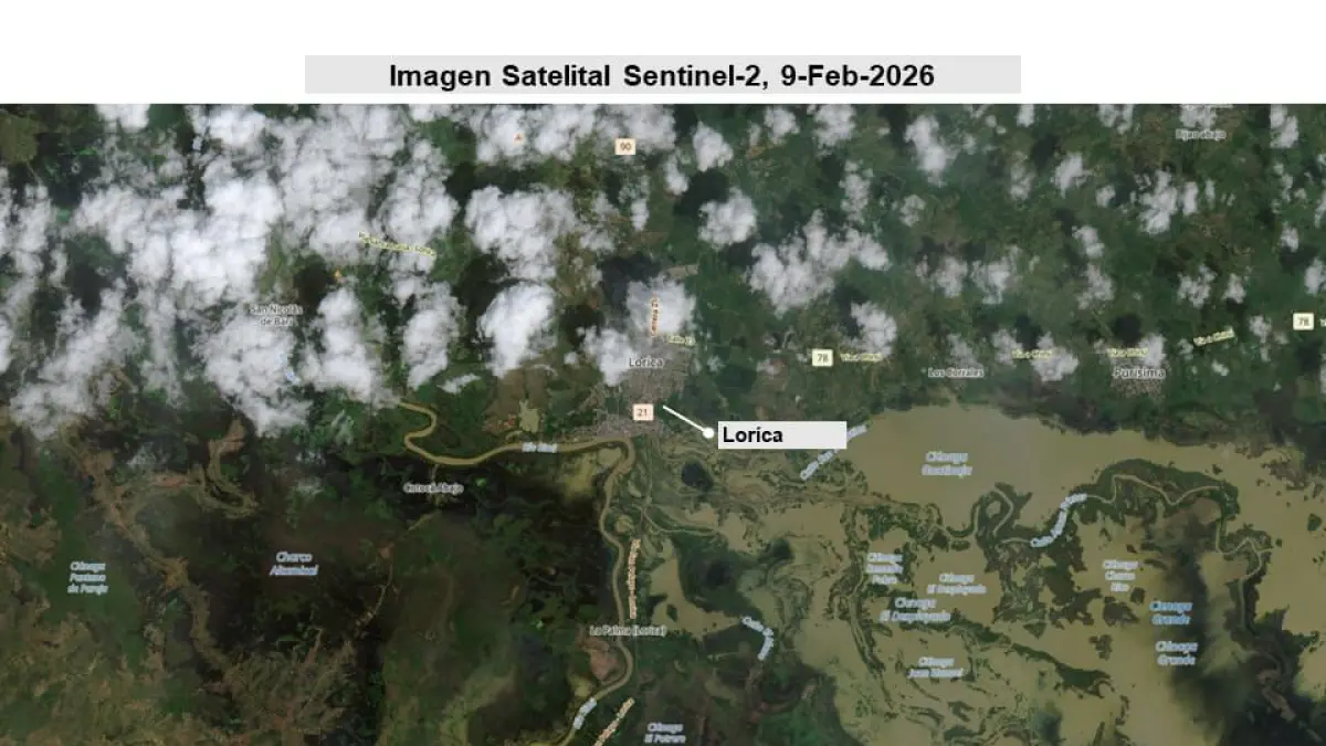 Floods have affected more than 236,000 hectares in the Caribbean region: UNGRD provides details