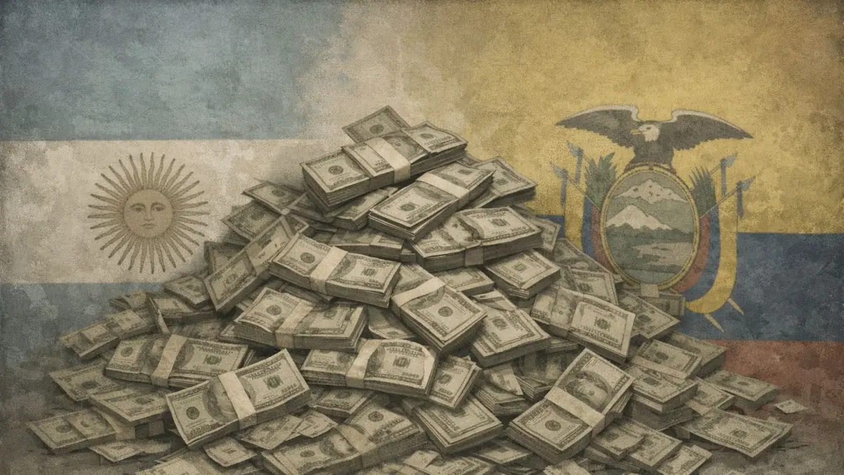Latin American Countries' Debts to the IMF in 2026: How Much Does Colombia Owe