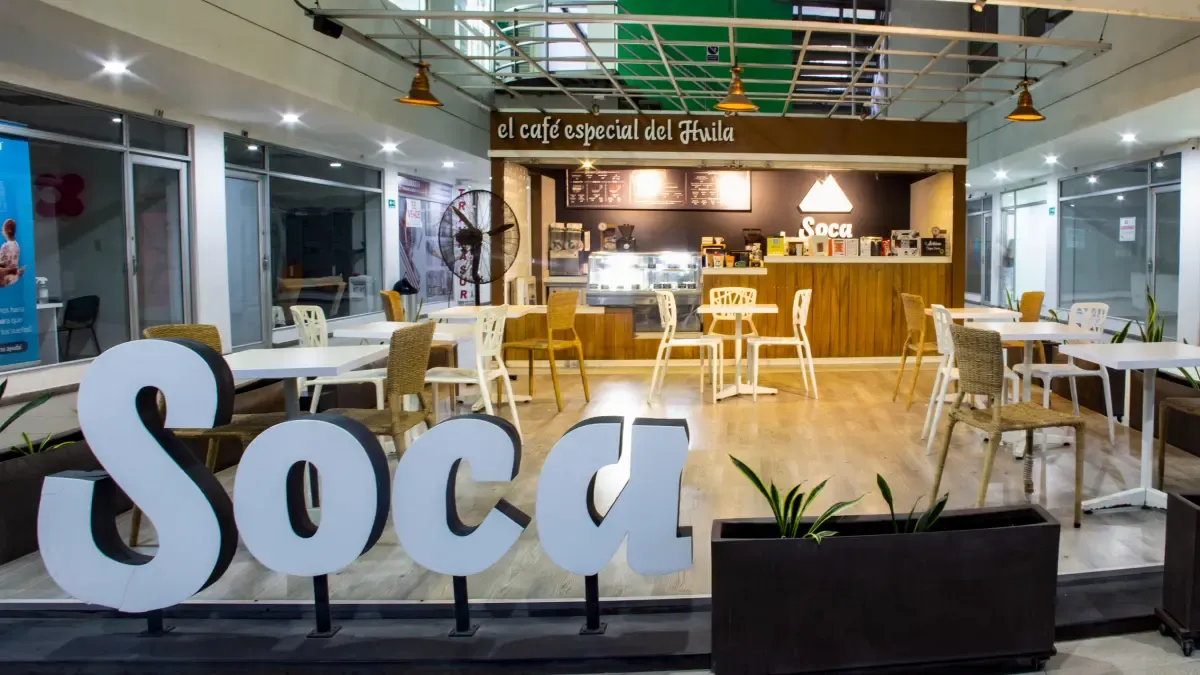 Café Soca prepares to be in supermarkets and strengthen its store operations in Bogota