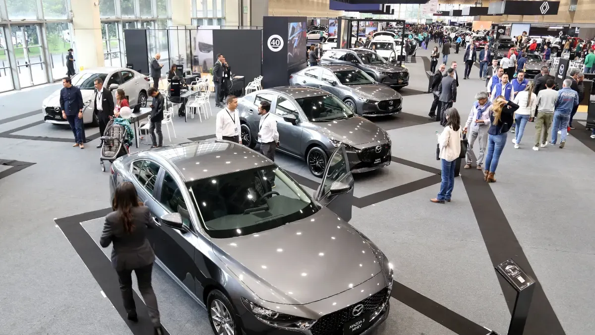 Antioquia started the year 'with its foot on the accelerator' in car sales: 3,829 new registrations were recorded