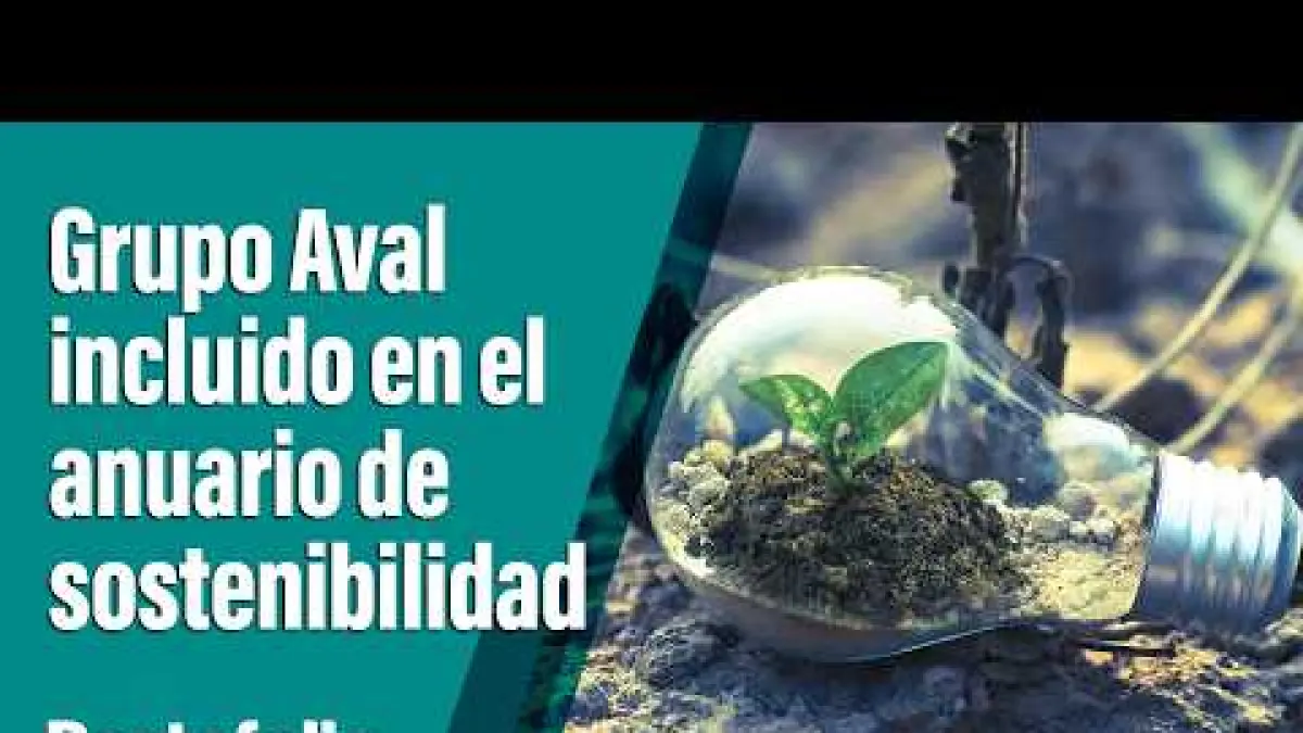 Grupo Aval, for the first time included in S&P's sustainability yearbook