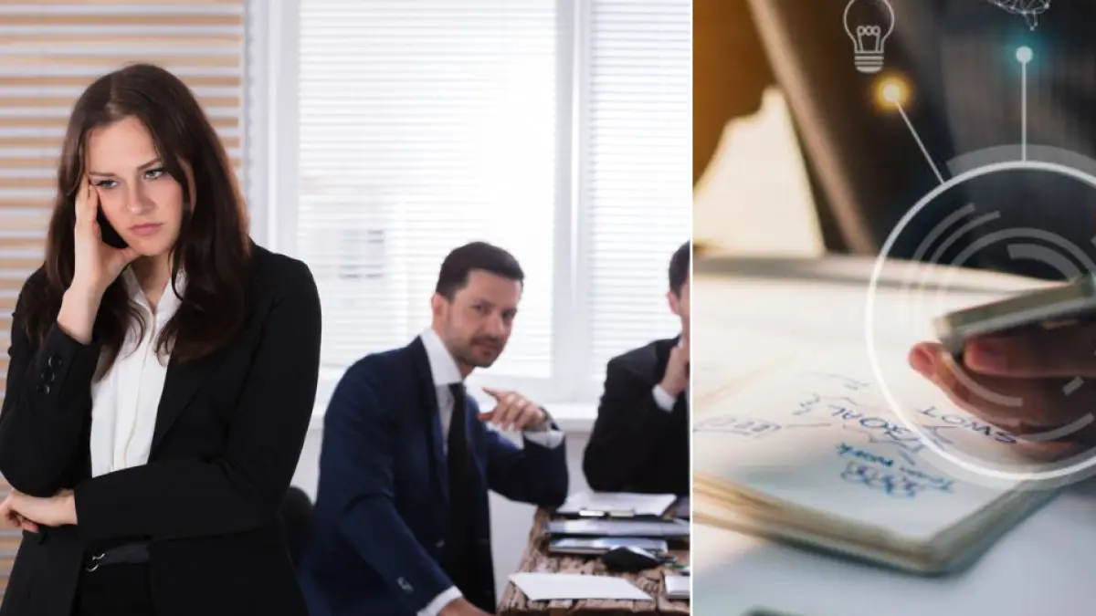 What factors influence Colombian workers to feel they have a good work environment?