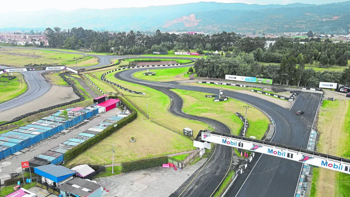 The Tocancipá Autodrome, the only space for professional motorsports in Colombia, renewed its track