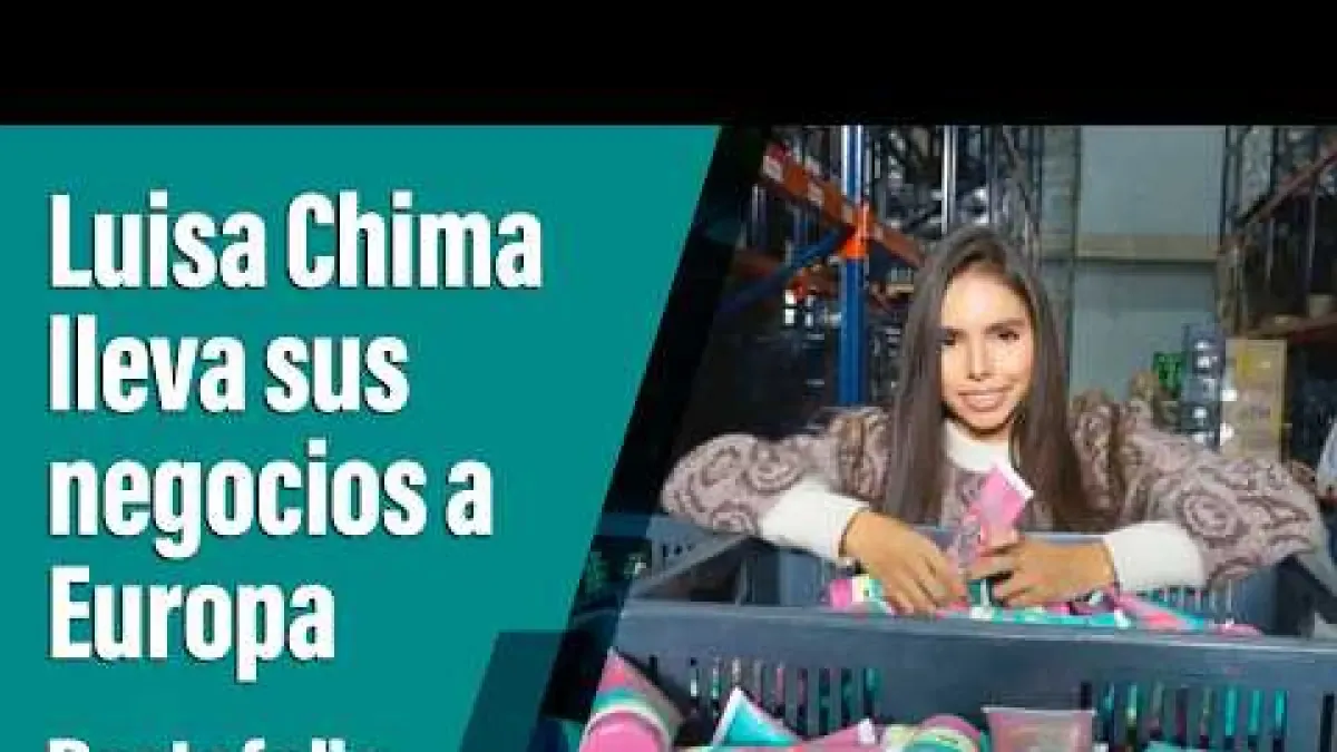 Entrepreneur Luisa Chima takes her businesses to Europe