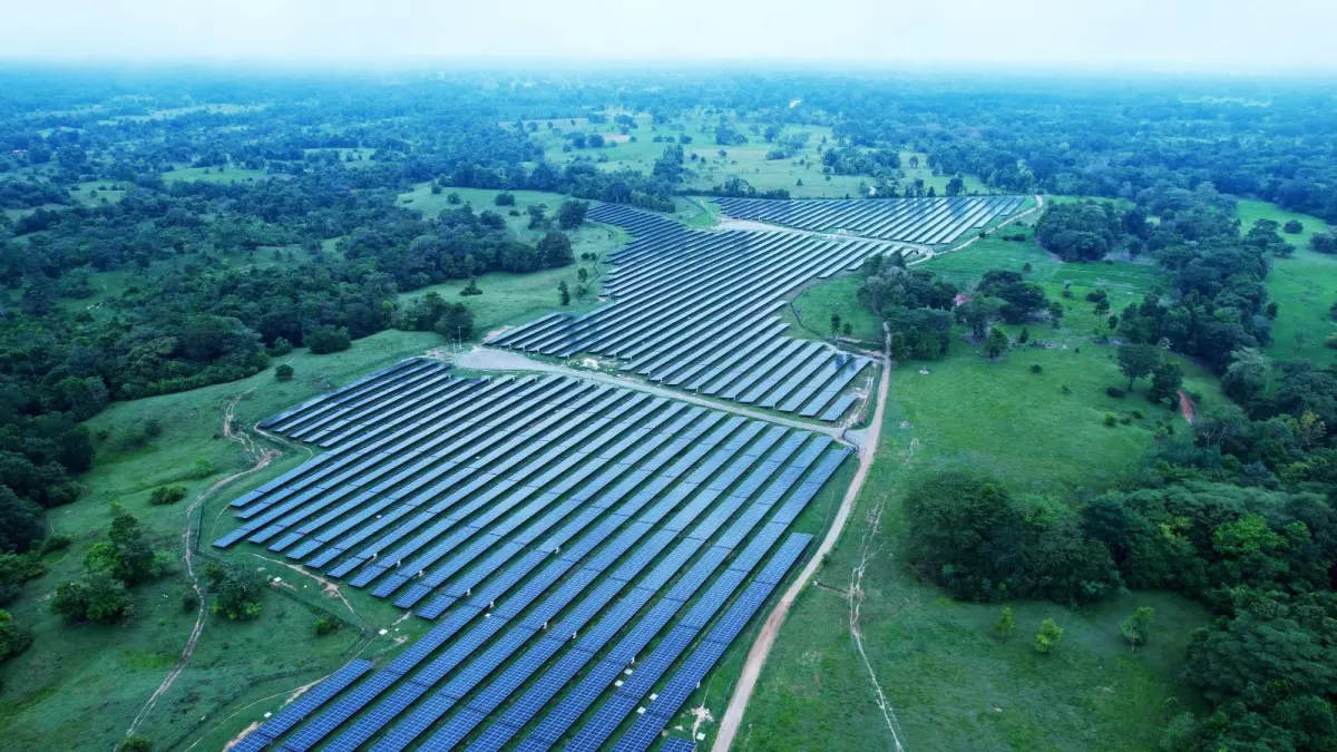 Solar energy surpasses coal for the first time in Colombia's electricity generation