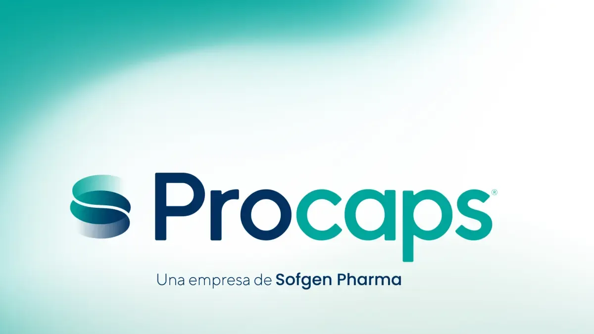 Procaps presents new corporate identity and redefines its brand after 50 years in Latin America
