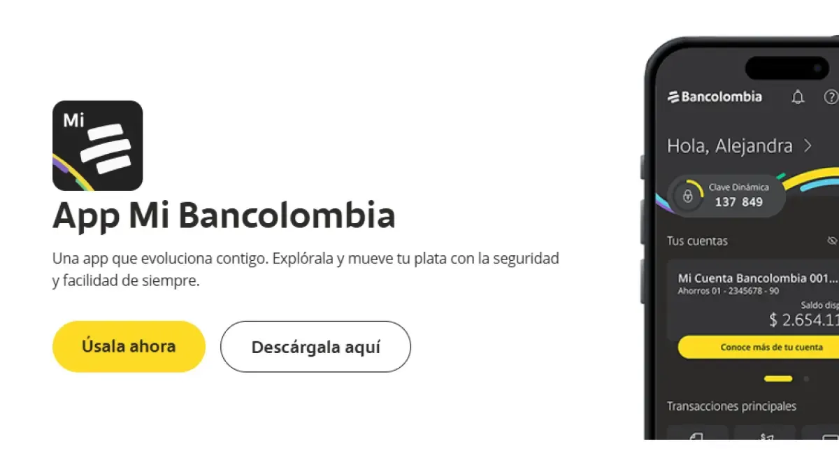 When will Bancolombia services be restored after several days of multiple failures? This is what its president said