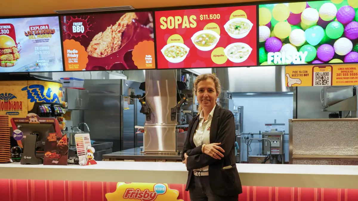 Frisby: How the Renowned Chain Faces Minimum Wage Increases; Will Invest $65 Billion This Year in Colombia