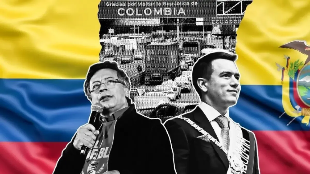 Colombia and Ecuador: The timeline of a dispute that went from tariffs to an energy brake