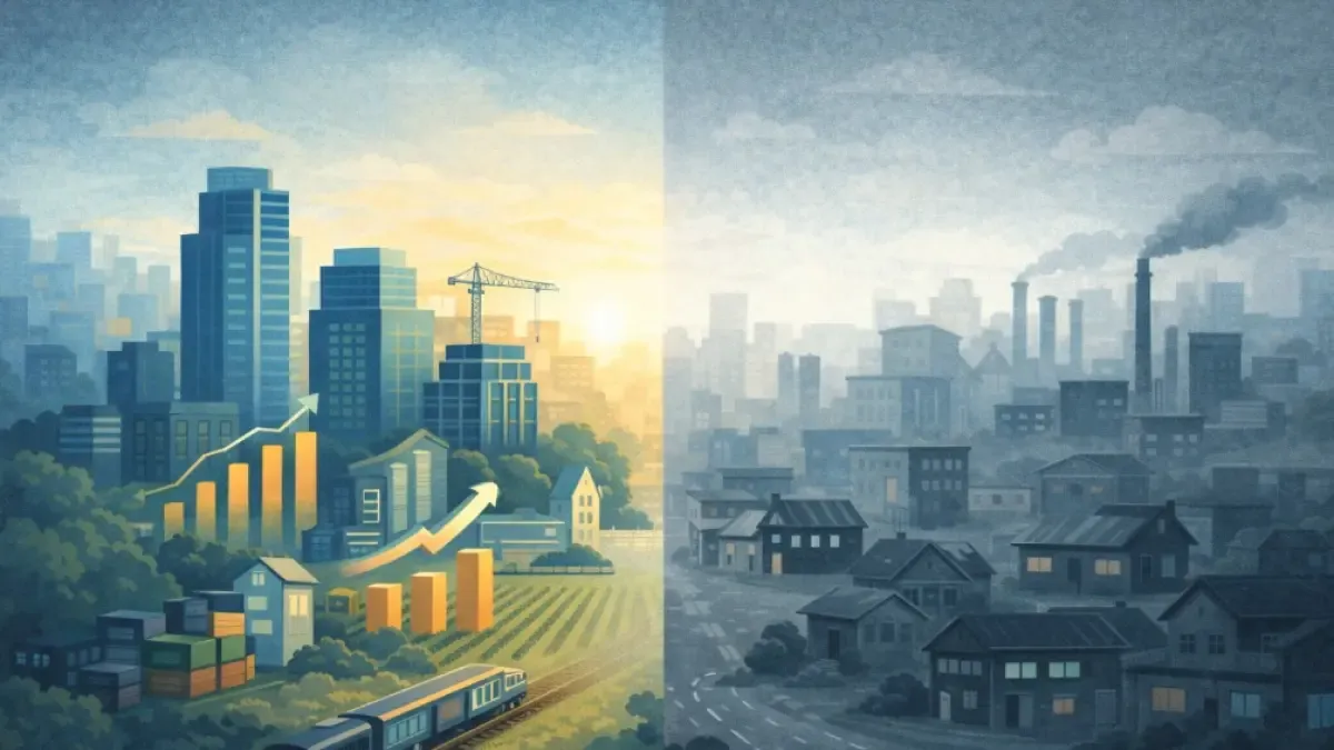 Análisis | Quiénes están ganando y quiénes perdiendo con el ritmo discreto al que avanza la economía nacional

Si bien es innegable que el país se está moviendo, también lo es que hay brechas y una recuperación desigual.

Detalles ⬇️