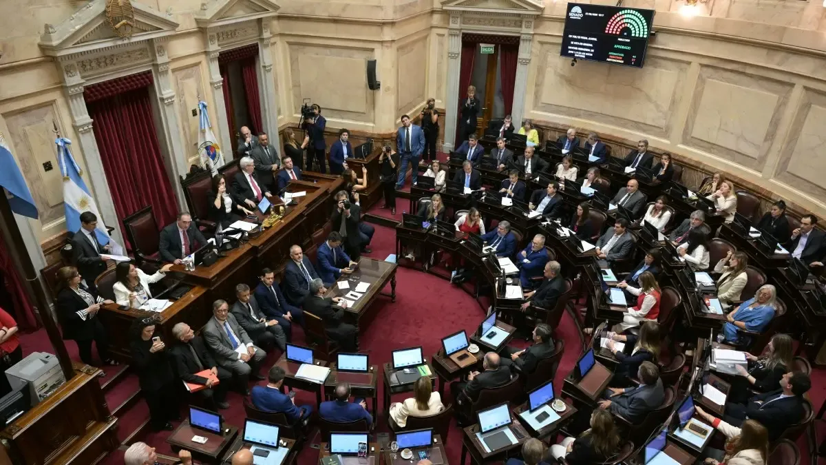 Argentine Senate Approves Labor Reform Driven by President Javier Milei