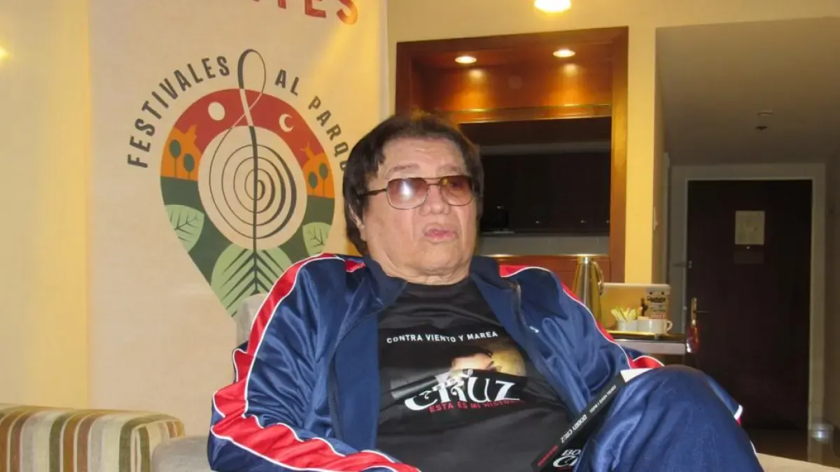 Famous salsero Bobby Cruz announces his retirement, after a successful career of over 60 years