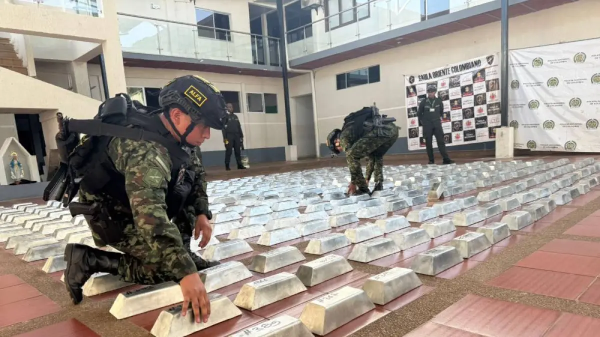 More than six tons of tin destined for China seized in Puerto Carreño and Bogotá