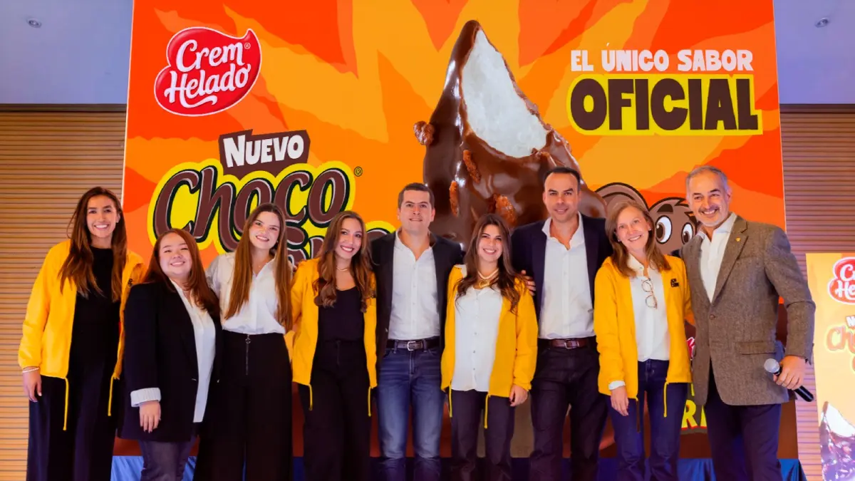 Crem Helado projects double-digit growth after sealing alliance with Choco Krispis