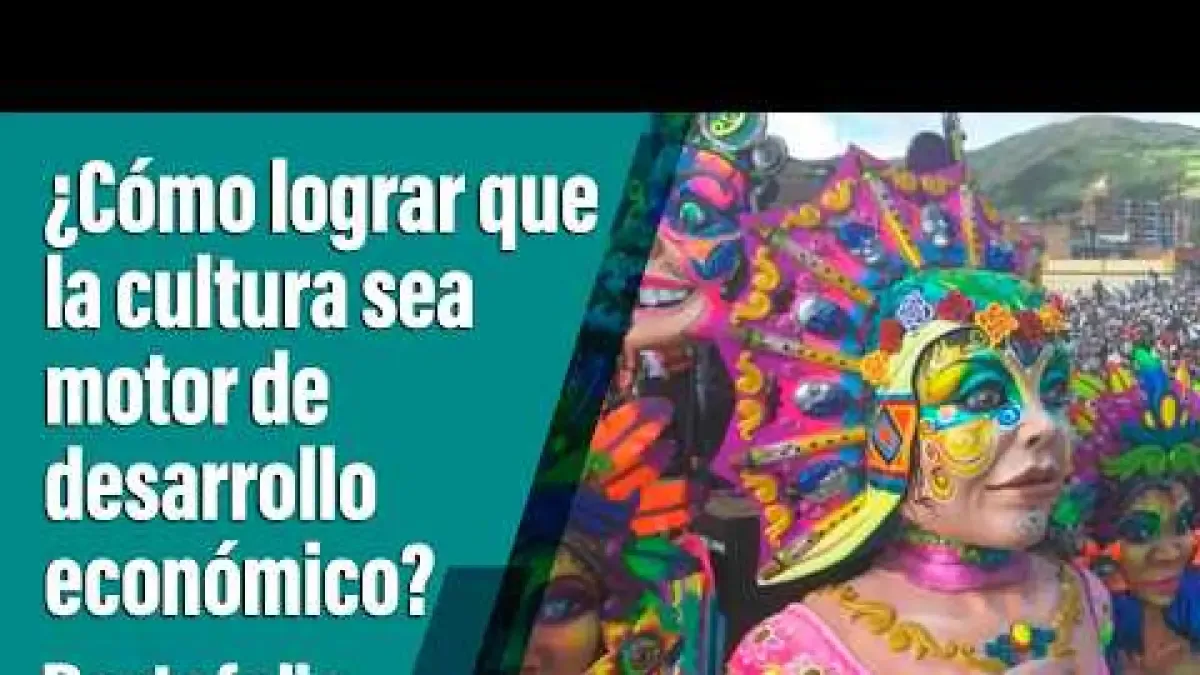 María Paz Gaviria: How to make culture a driver of economic development?