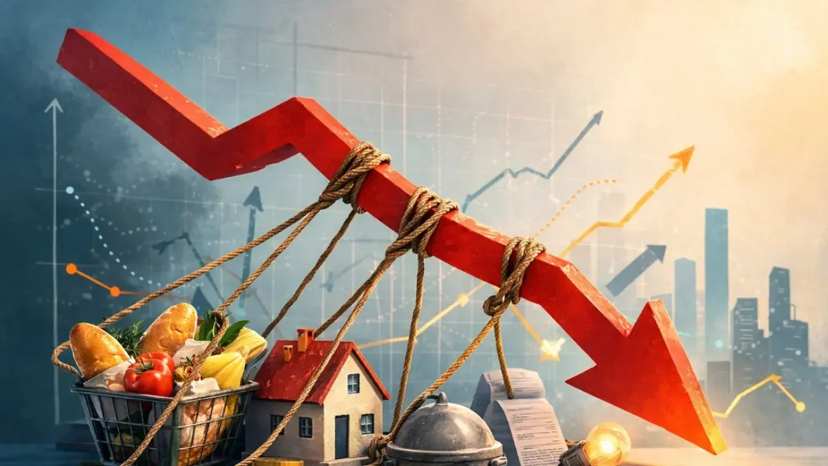 Despite February's drop, inflation is unconvincing and experts say upward risks persist this year