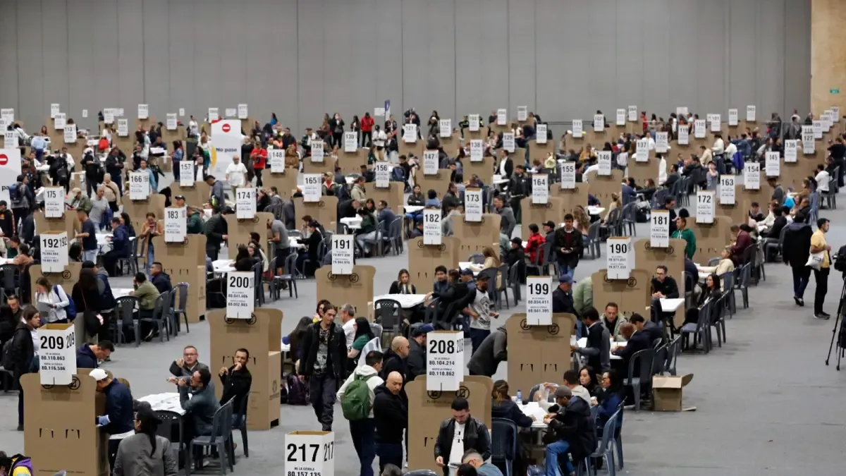 ¿Cuántas personas estarán habilitadas para votar en Bogotá y los mayores departamentos este 31 de mayo?