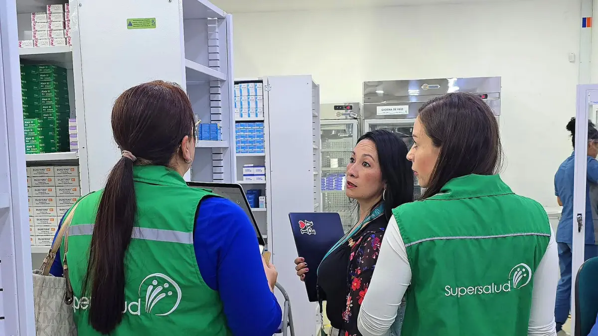 Supersalud scheduled 417 audits of EPS, hospitals, and pharmaceutical managers for 2026