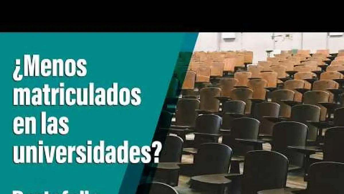 Fewer students enrolled in universities? What is the cause of this phenomenon