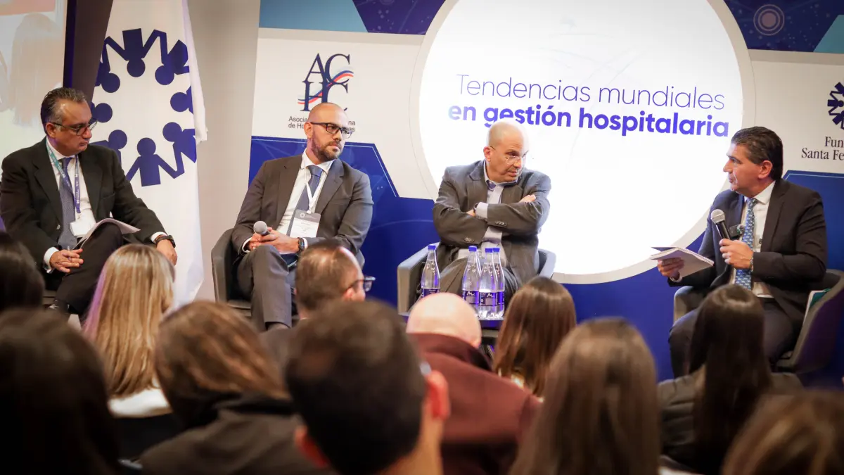 Colombia enters global hospital dialogue with visit from the director of the International Hospital Federation