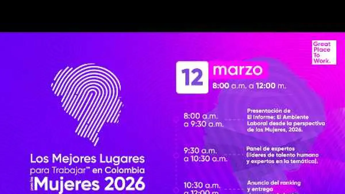 The best places to work in Colombia for women in 2026