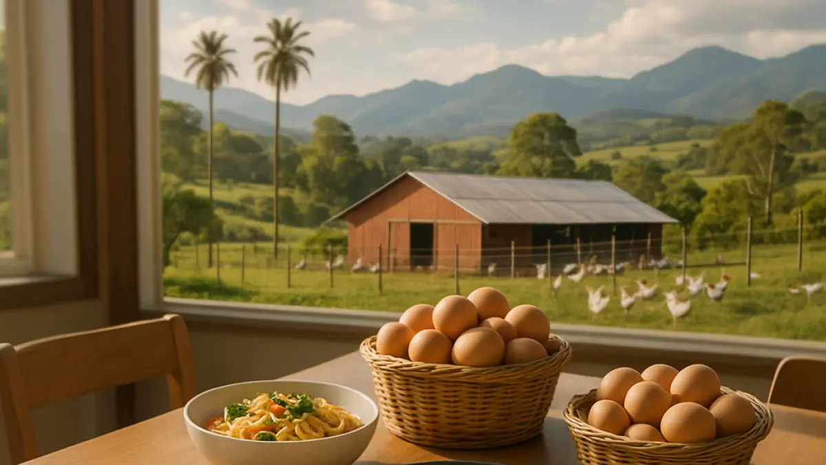 Colombia Produces 19.4 Billion Eggs and Launches Campaign to Boost Consumption