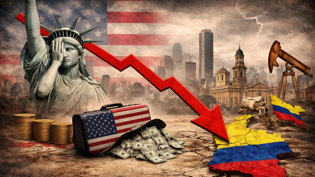 US investment drop triggers alert on economic predictability in Colombia: AmCham