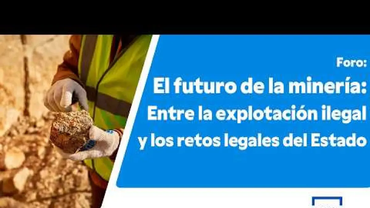 The future of mining: between illegal exploitation and the State's legal challenges