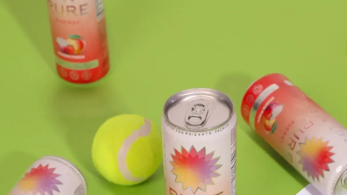 Pure Energy prepares for international leap: the Colombian drink seeks to conquer the US, Mexico, and Chile