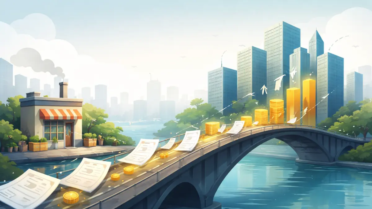 Project Opens Stock Market to SMEs: They Can Convert Receivables into Negotiable Securities