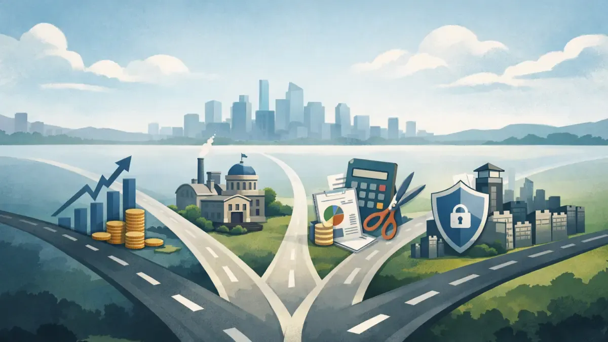 Elecciones 2026: así manejarían la economía los cuatro candidatos que lideran las encuestas. 

Un análisis de la firma LLYC permite anticipar cómo sería el manejo económico del país según el tono.

Detalles. ⬇