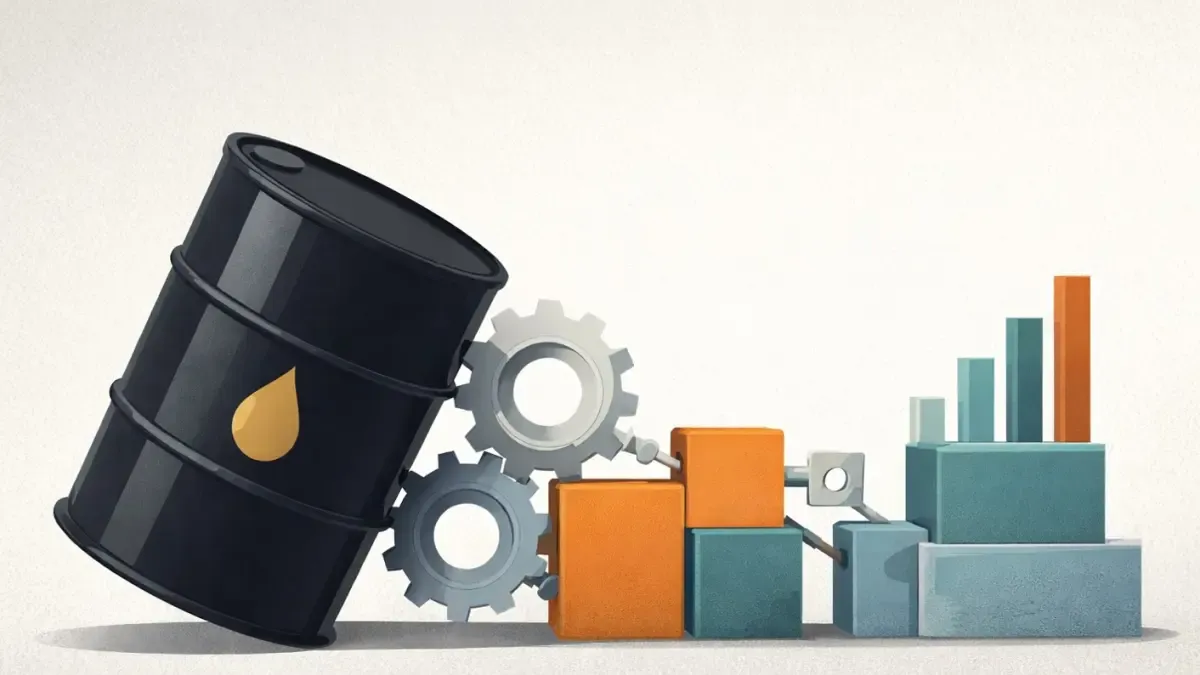 The unexpected respite that would come for the Colombian economy with oil prices and the turn in commodities