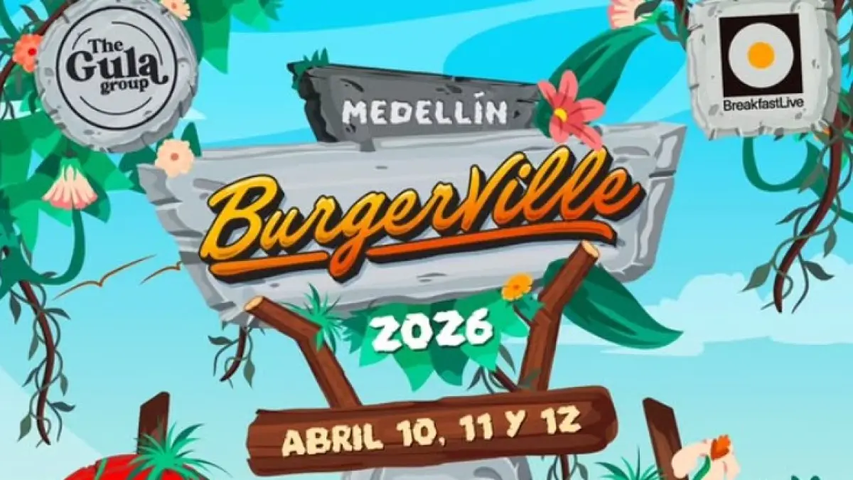 Burgerville will arrive in Medellín, betting on the experience economy: here are the confirmed dates