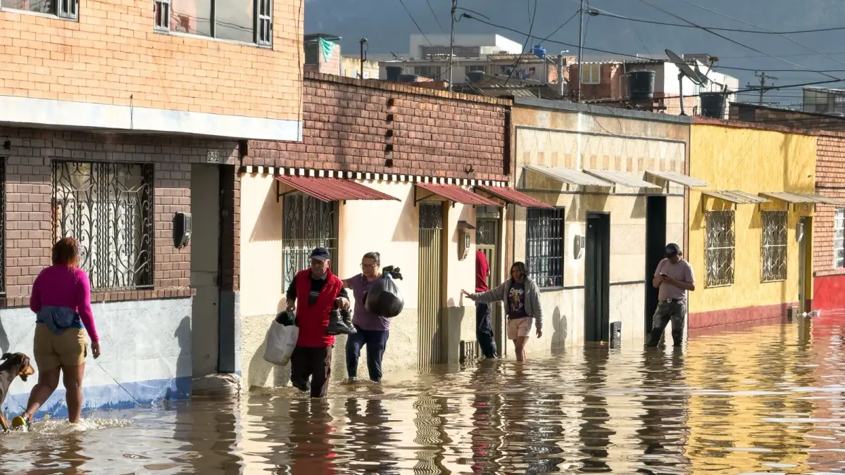 Flooding in Facatativá: Economic losses and affected families reported by authorities in the emergency