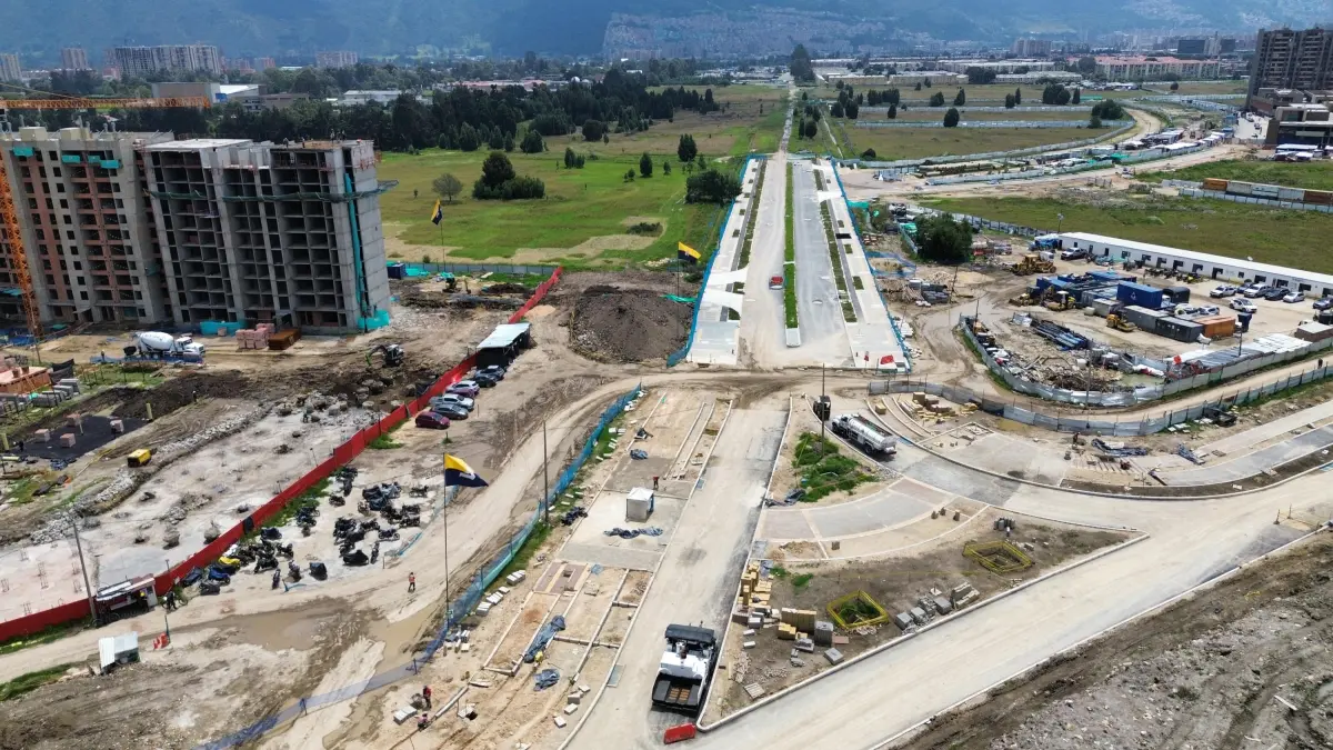 Bogota's North Premieres 5.2 Km of Roads: How Mobility Will Change with $4.5 Billion in Infrastructure