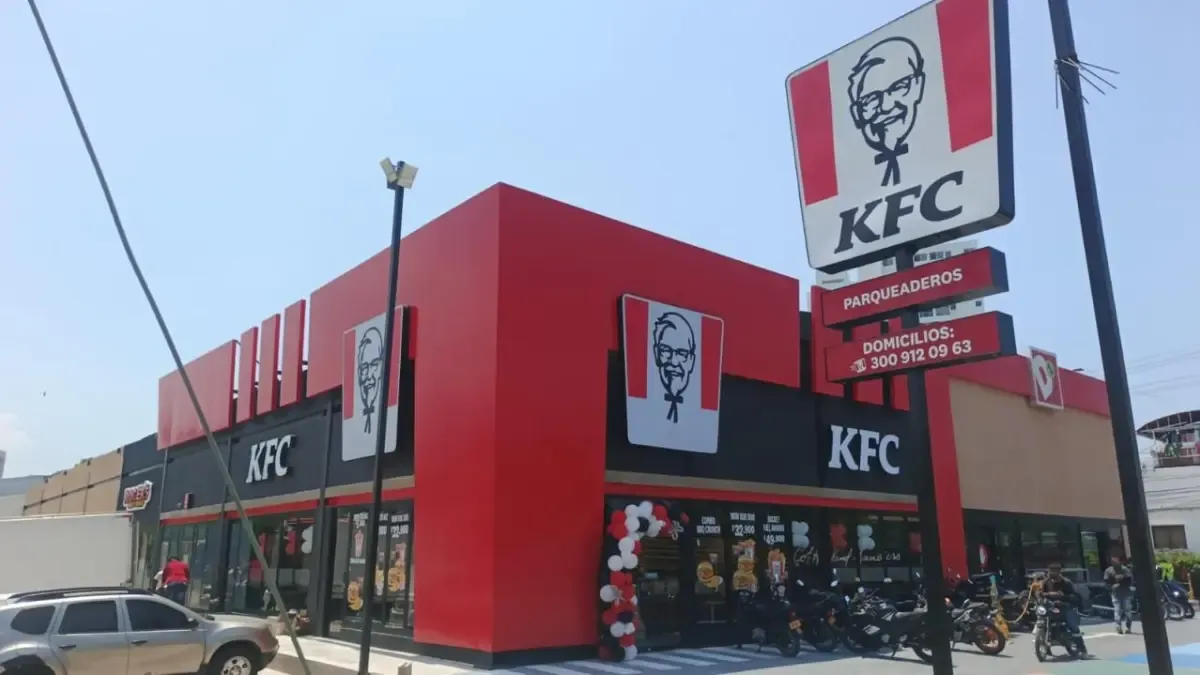 KFC Colombia reaches 180 restaurants after new openings in Bolívar