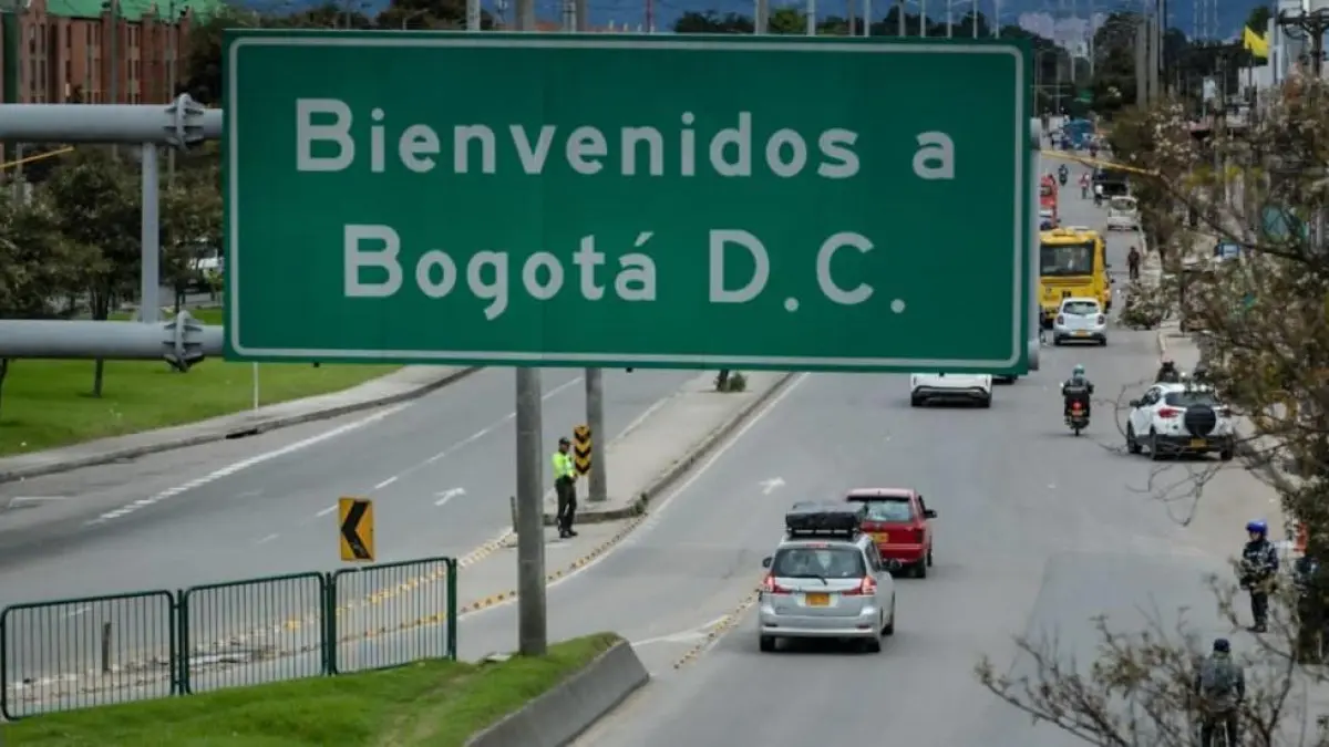 Pico y placa regional regulará el ingreso de miles de vehículos a Bogotá durante el puente festivo