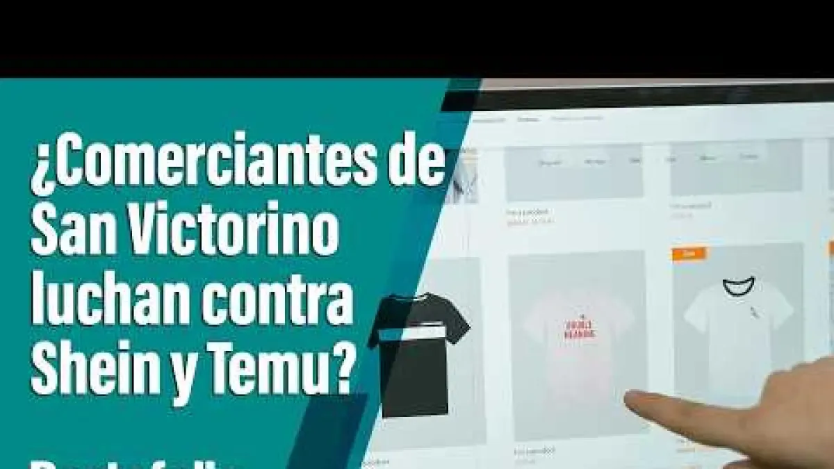 Video | ¿Están luchando los comerciantes de San Victorino contra Temu y Shein?

Yansen Estupiñan, miembro de Asosanvictorino, explica cómo están reconquistando a los compradores.

Detalles. ⬇