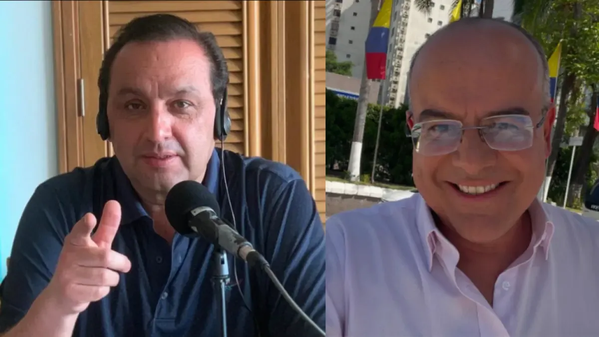 Jorge Alfredo Vargas y Ricardo Orrego hablan tras salida del Canal Caracol en medio de escándalos de acoso sexual

El canal aseguró que esto no implica una conclusión definitiva del caso.

Detalles⬇️