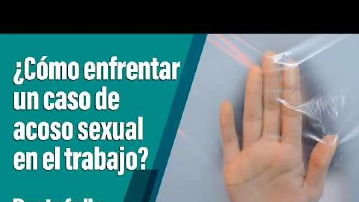 How to deal with a case of sexual harassment at work?