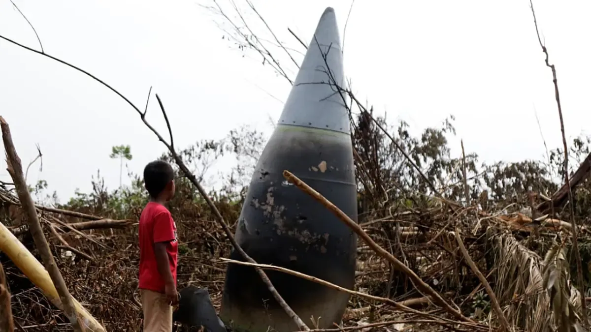 Cover image for De los $3 billones del presupuesto de la Fuerza Aérea Colombiana, menos del 1% va a mantenimiento de aeronaves