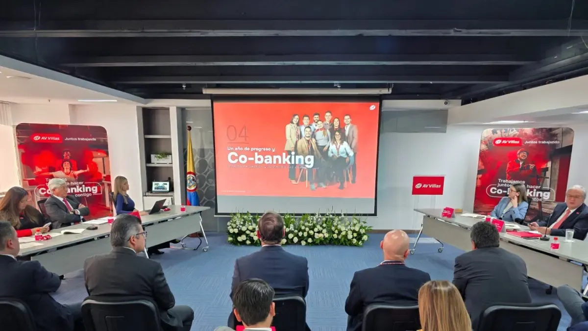 El 2025 fue un año de transformaciones y evolución positiva de los resultados del Banco AV Villas.

En la asamblea de accionistas, el presidente Gerardo Hernández, destacó el concepto de Progreso y Co-banking.

Detalles. ⬇
