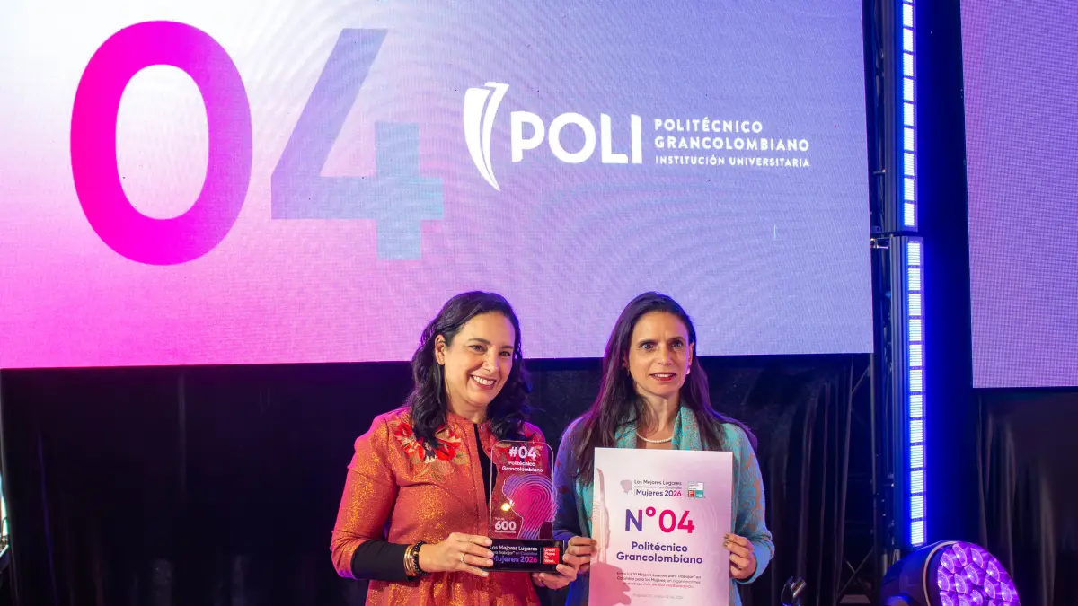 Contenido patrocinado: El Poli (@Poligran) impulsa el liderazgo femenino con impacto real en Colombia

Su cultura organizacional promueve equidad, bienestar y crecimiento para transformar vidas desde la educación.

Detalles ⏬