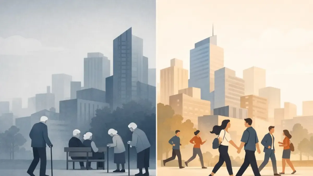 Population Stagnation Changes the Rules of the Game: Employment, Consumption, and Profitability Enter a New Global Phase