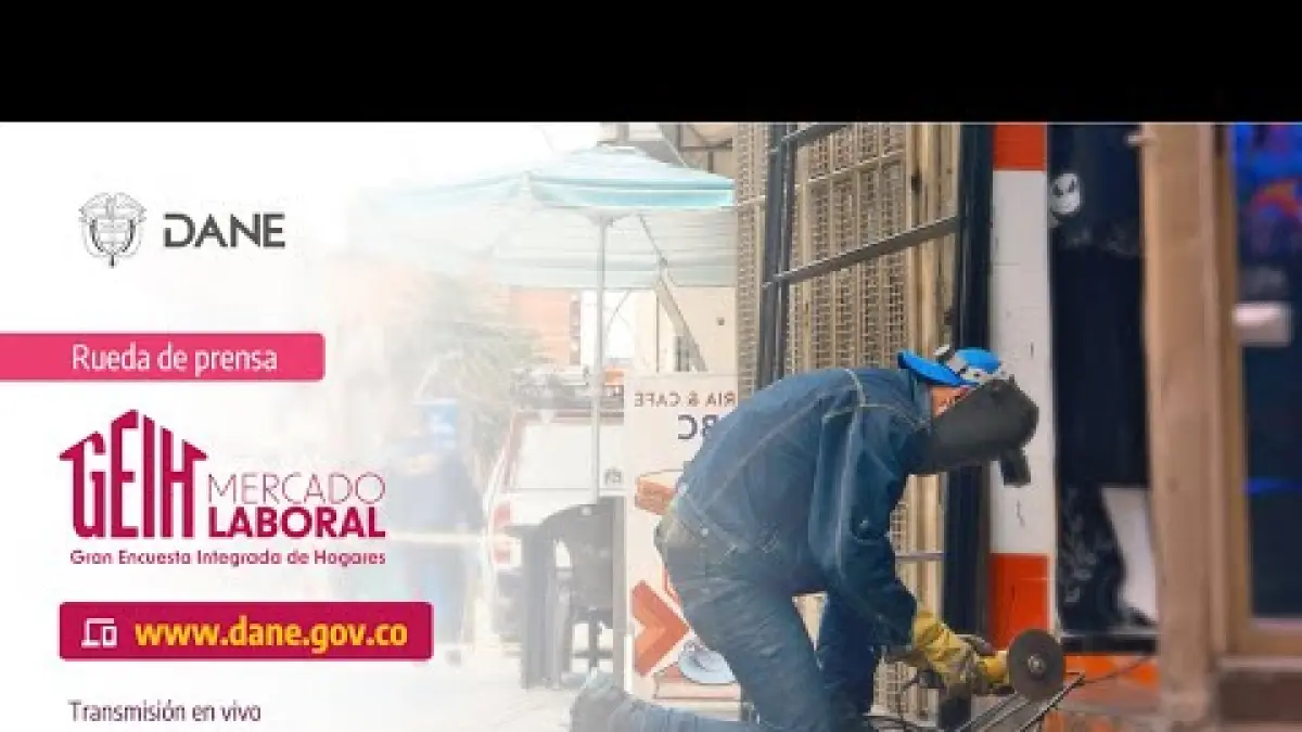 Labor Market in Colombia: This Was the Unemployment Figure in February 2026