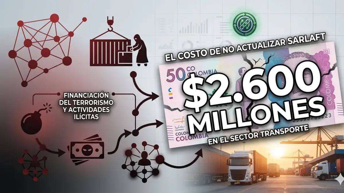 Fines to which transport companies are exposed for not updating the anti-money laundering mechanism