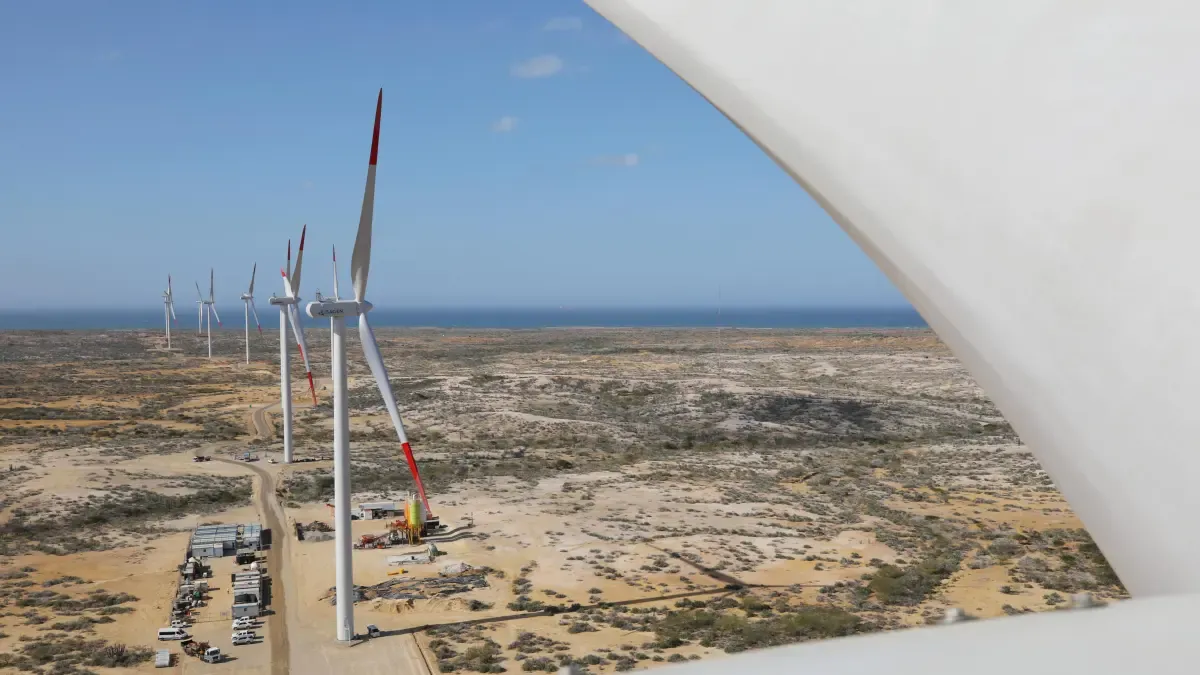 #PortafolioRecomienda Gobierno abre puerta a inversiones en energía limpia con nuevo modelo de subastas de largo plazo en Colombia

El esquema busca dar señales de estabilidad para atraer capital en proyectos solares, eólicos y baterías.

Amplíe aquí