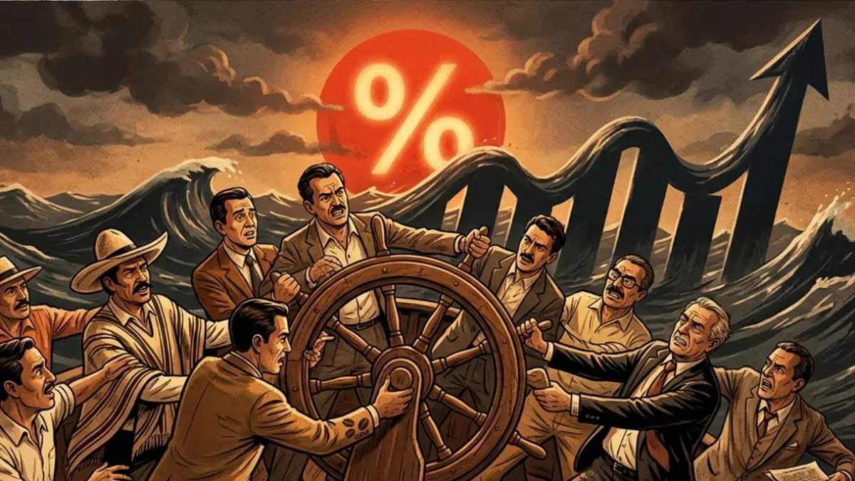 Why Colombians Don't Decide Interest Rates: The History That Led to the Independence of the Bank of the Republic