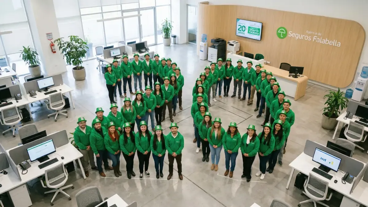 La agencia de Seguros Falabella (@SegFalabella_co) cumple 20 años en Colombia

La compañía comenzó como una tienda física y con el paso de los años se convirtió en experiencia omnicanal.

Detalles ⬇